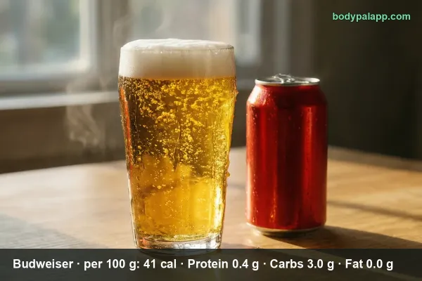 Budweiser calories