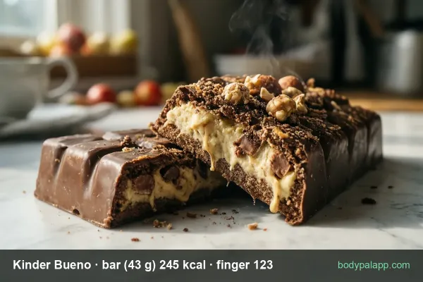 Kinder Bueno calories