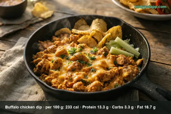 Buffalo Chicken Dip calories