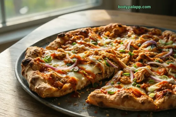 Buffalo Chicken Pizza