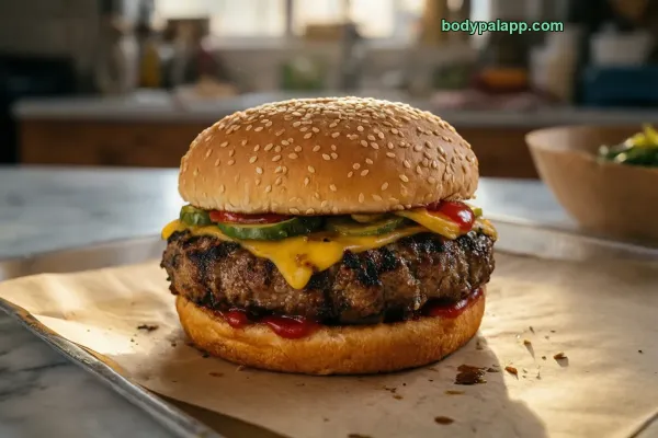 Burger King Cheeseburger