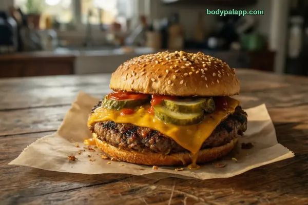 Burger King Cheeseburger