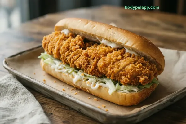 Burger King Chicken Sandwich
