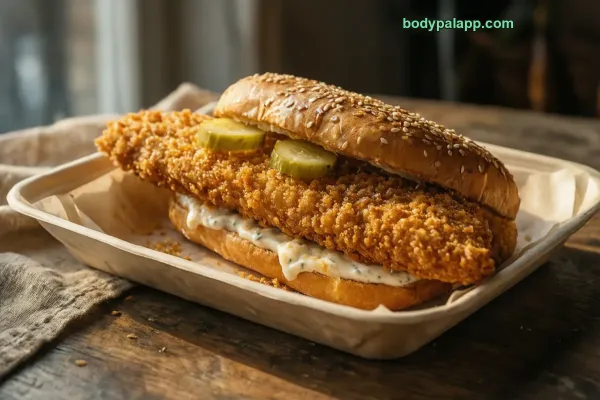 Burger King Fish Sandwich