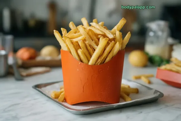 Burger King Large Fries