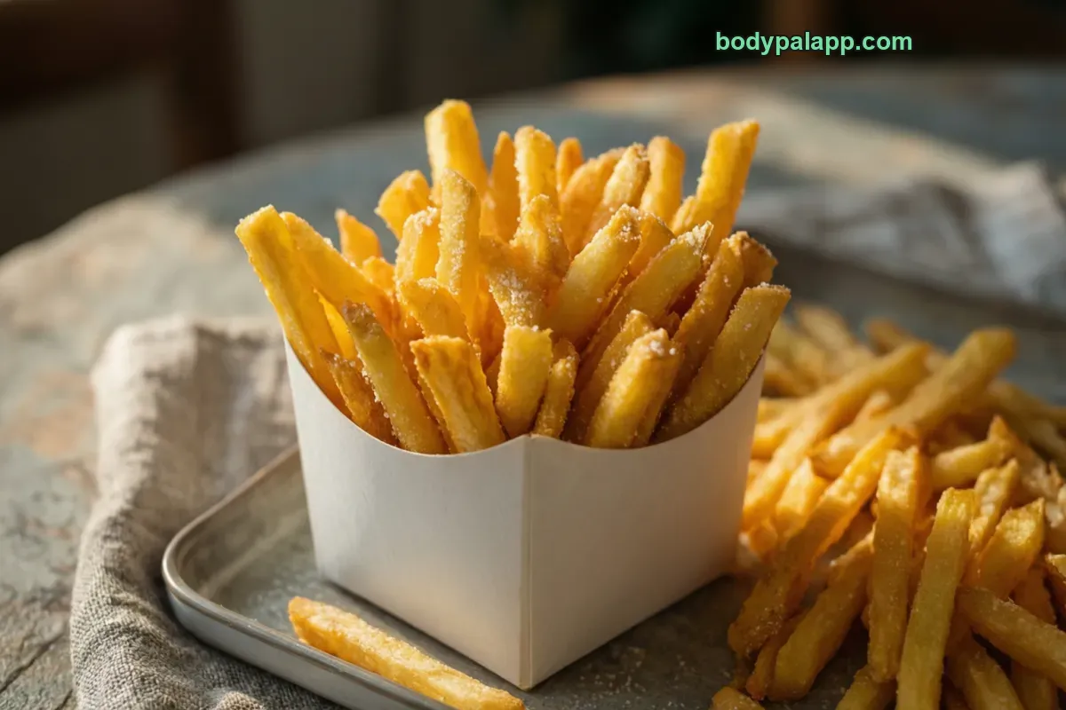 Burger king small fries, fast food