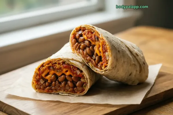 Bean And Cheese Burrito