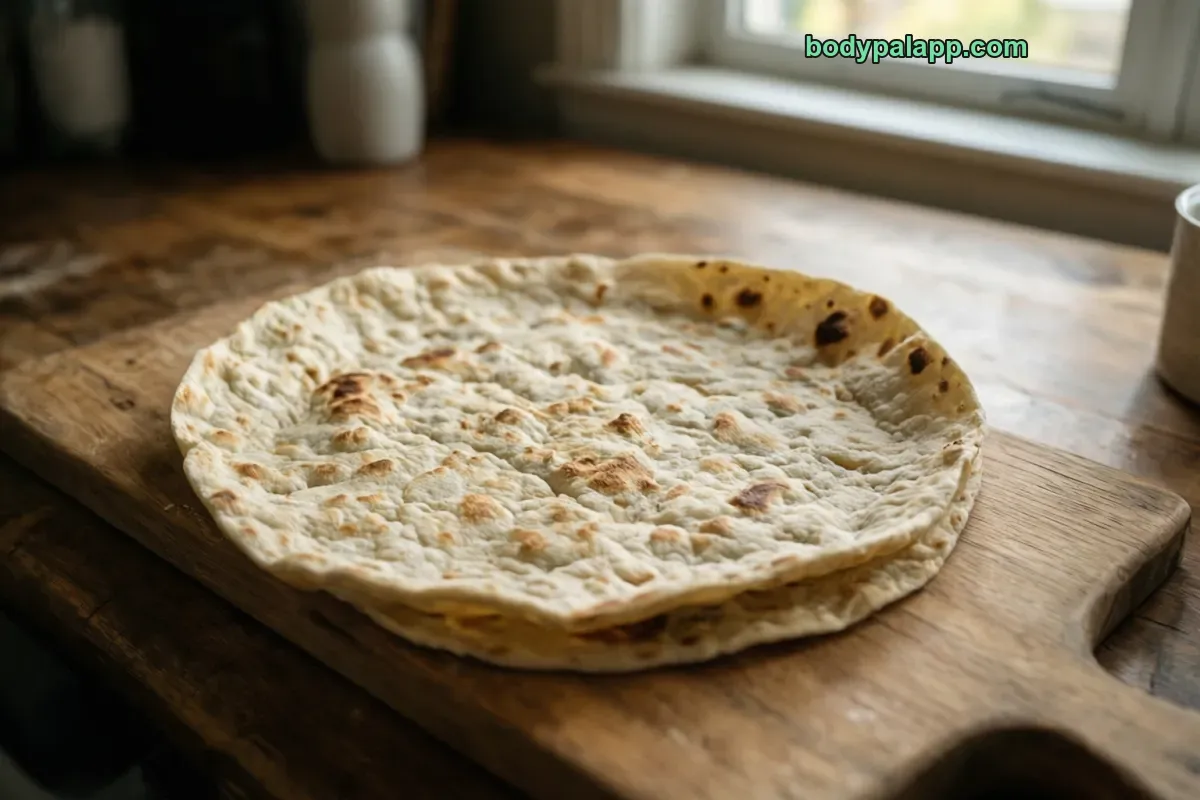Burrito tortilla, flour, ready to use