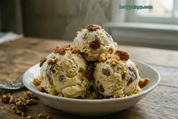 Butter Pecan Ice Cream