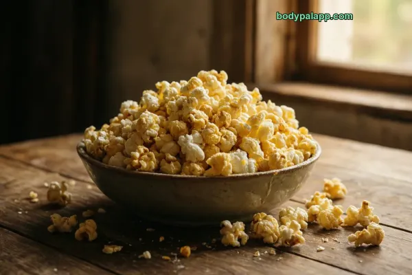 Microwave Butter Popcorn