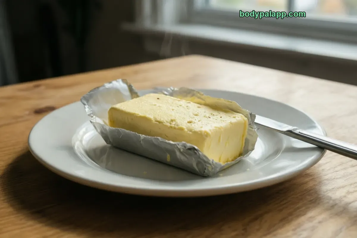 Butter stick, salted, stick