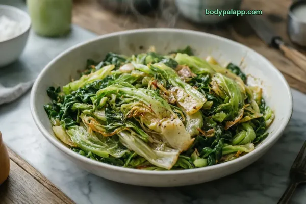 Cooked Cabbage