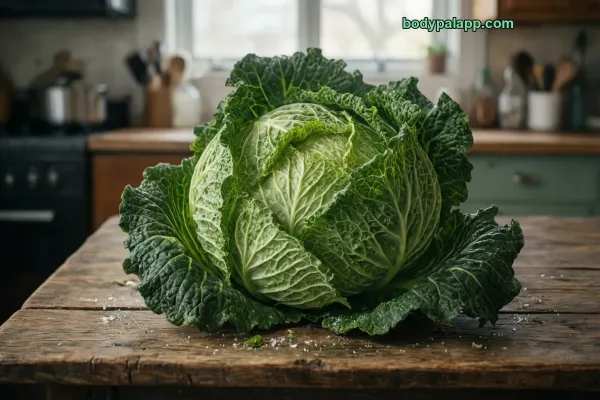 Head Of Cabbage