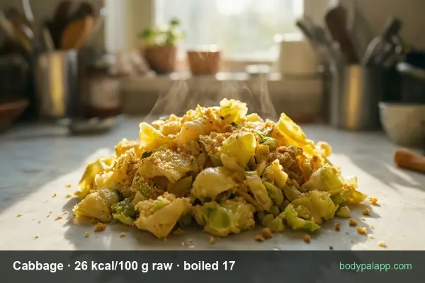 Cabbage calories