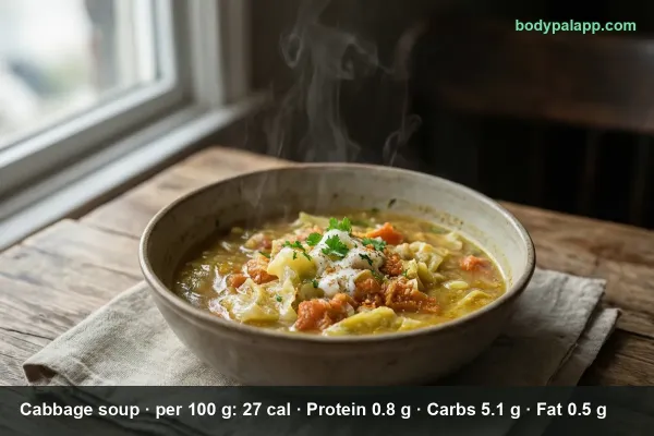 Cabbage Soup calories