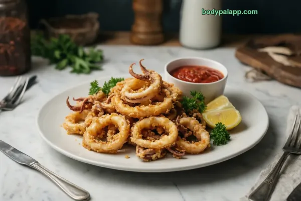 Fried Calamari