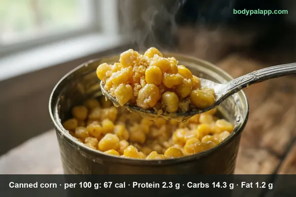 Corn calories