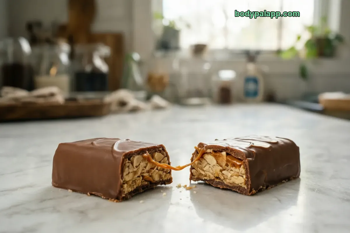 Candy bar, milk chocolate with coconut
