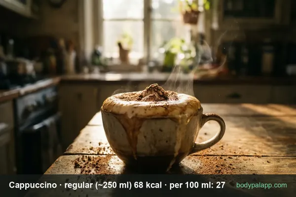 Cappuccino calories