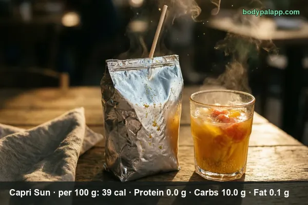 Capri Sun calories