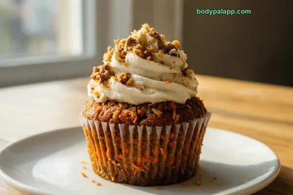 Carrot Cake Cupcake