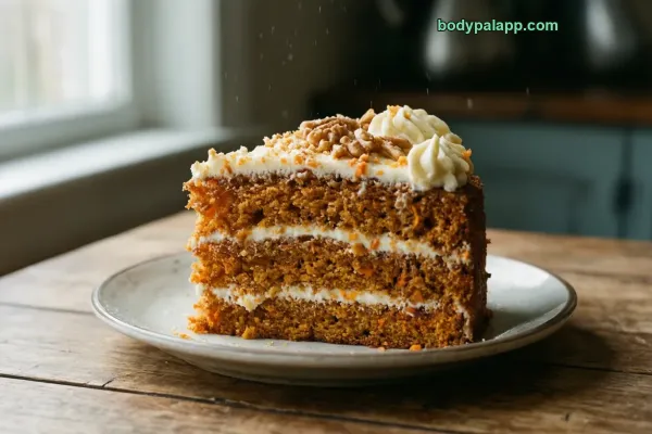 Carrot Cake With Icing