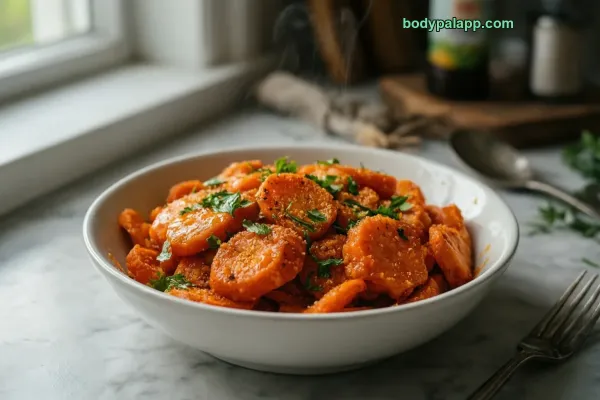 Cooked Carrots
