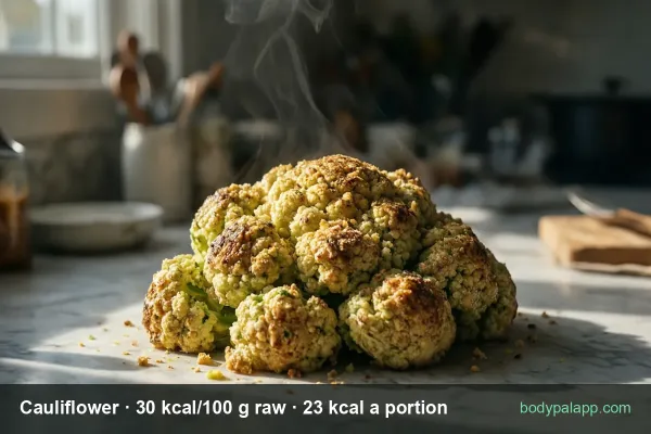 Cauliflower calories
