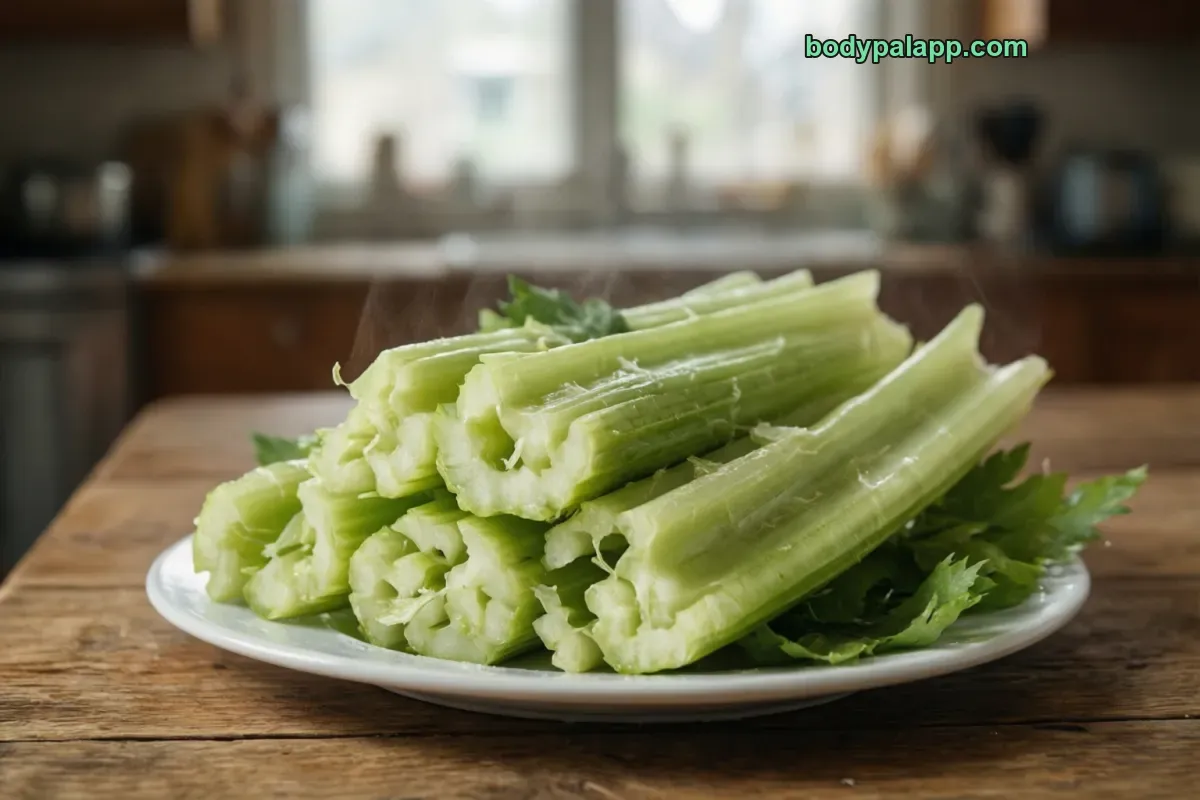 Celery stick, raw