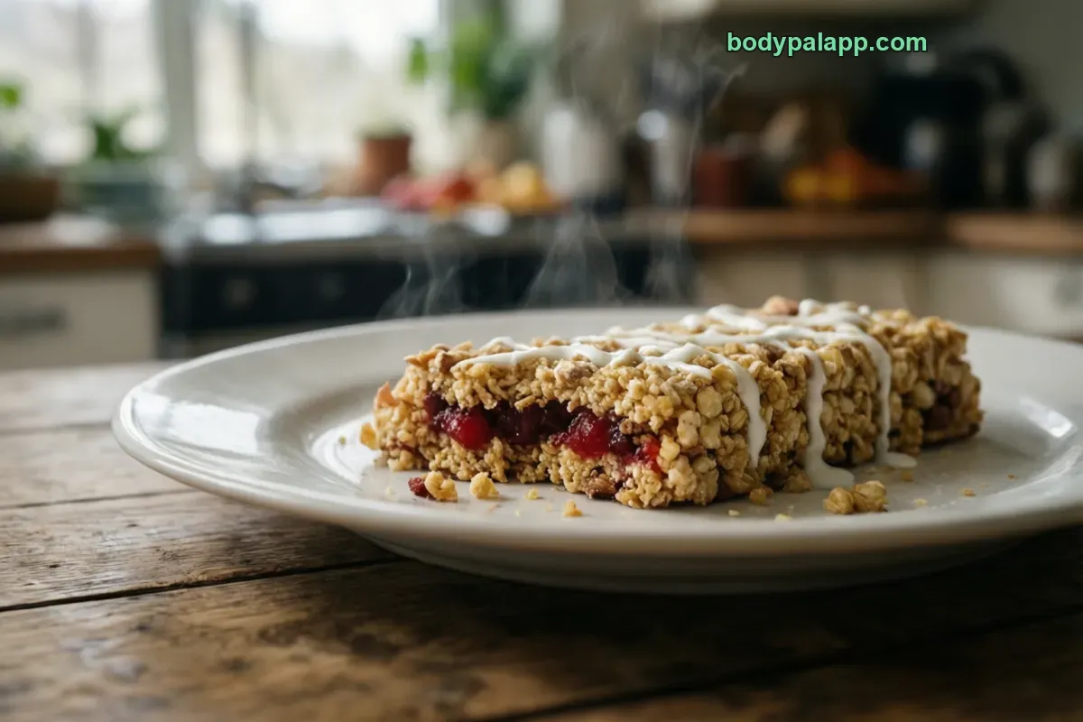 Cereal bar, ready-to-eat, not further specified