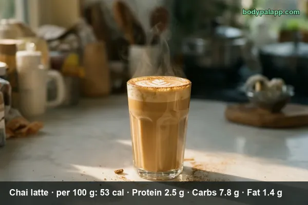 Chai Latte calories