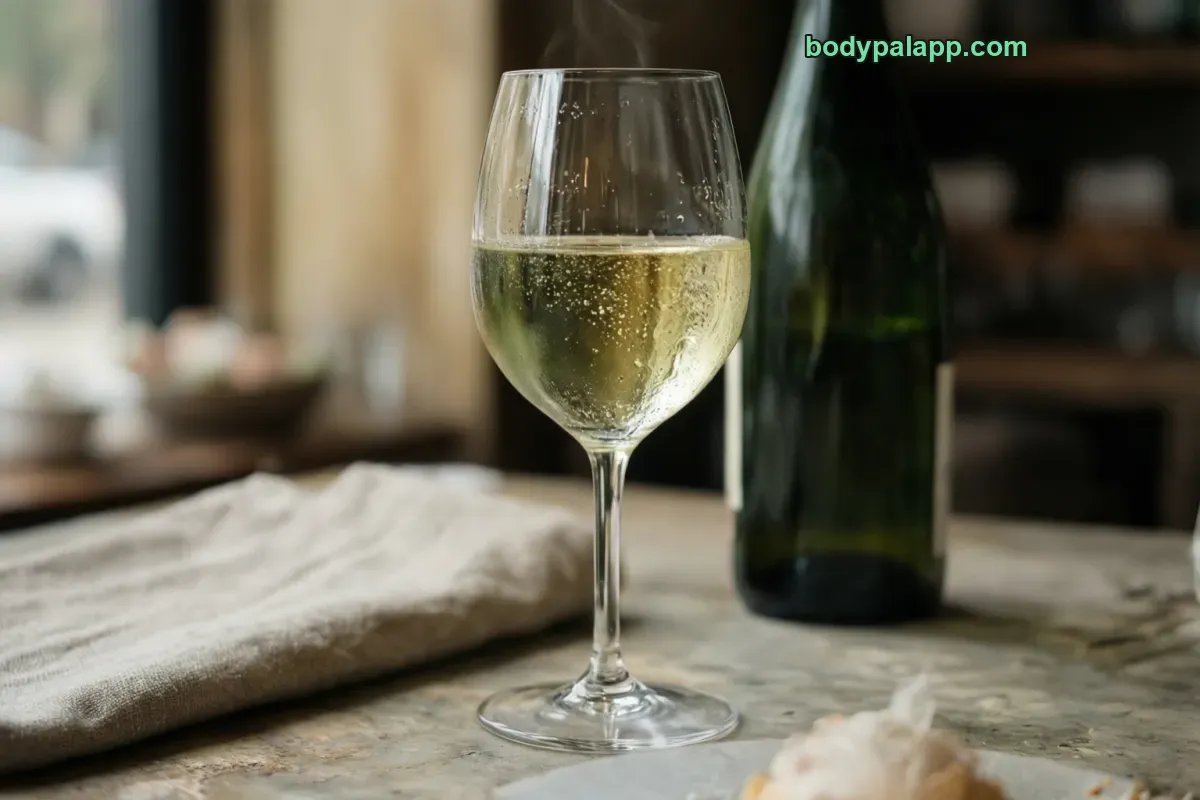 Chardonnay, white table wine