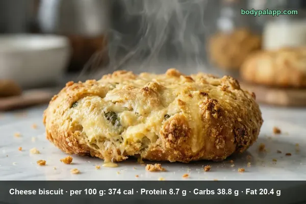 Cheese Biscuit calories