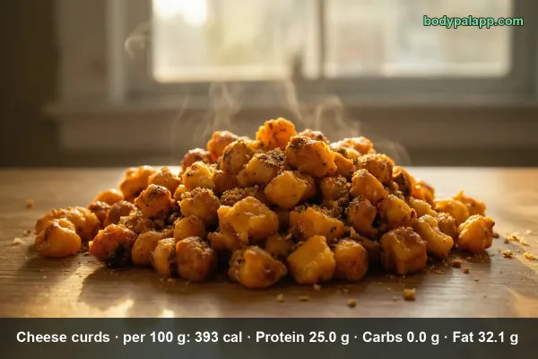 Cheese Curds calories