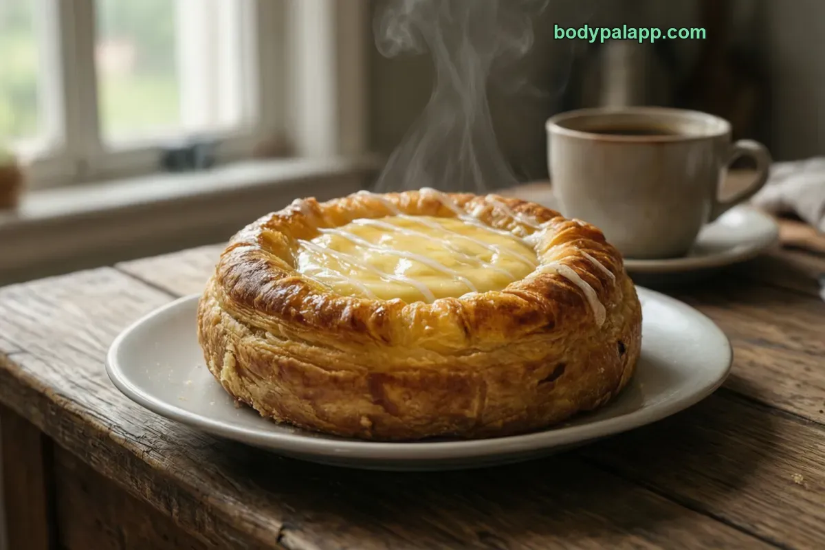 Cheese danish, cheese filled, ready to eat