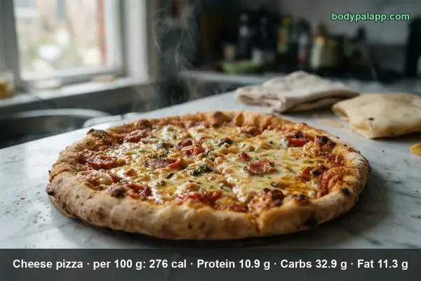 Cheese Pizza calories