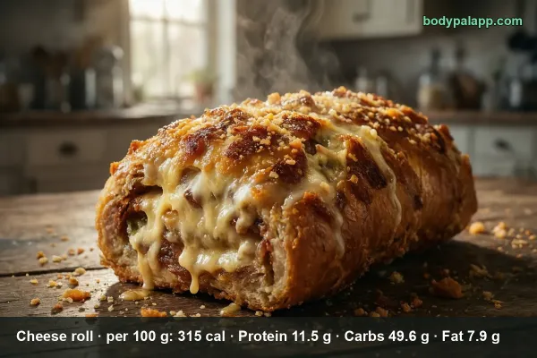 Cheese Roll calories