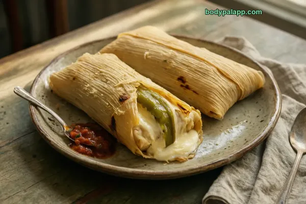 Cheese Tamale