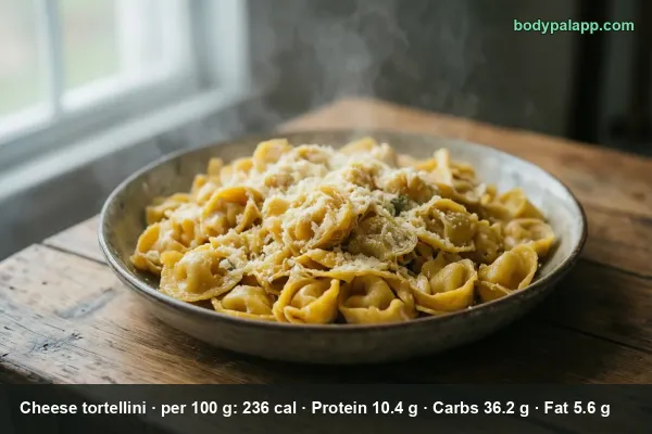 Cheese Tortellini calories