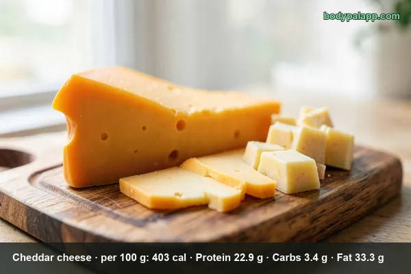 Cheese calories