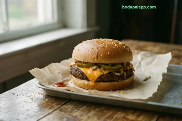 Mcdonald'S Cheeseburger