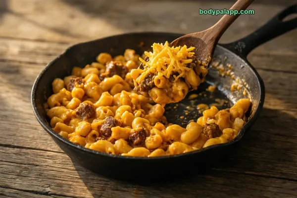 Cheeseburger Hamburger Helper