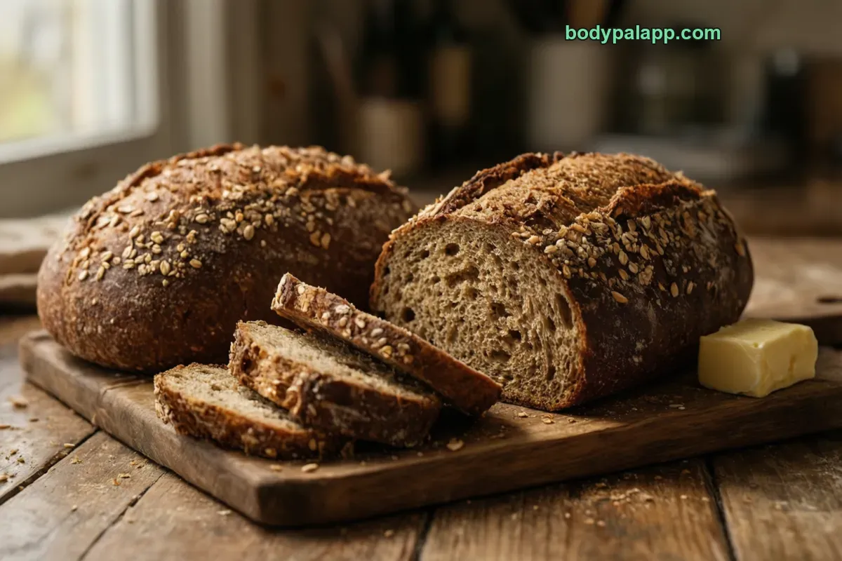 Cheesecake factory bread, brown bread, restaurant serving