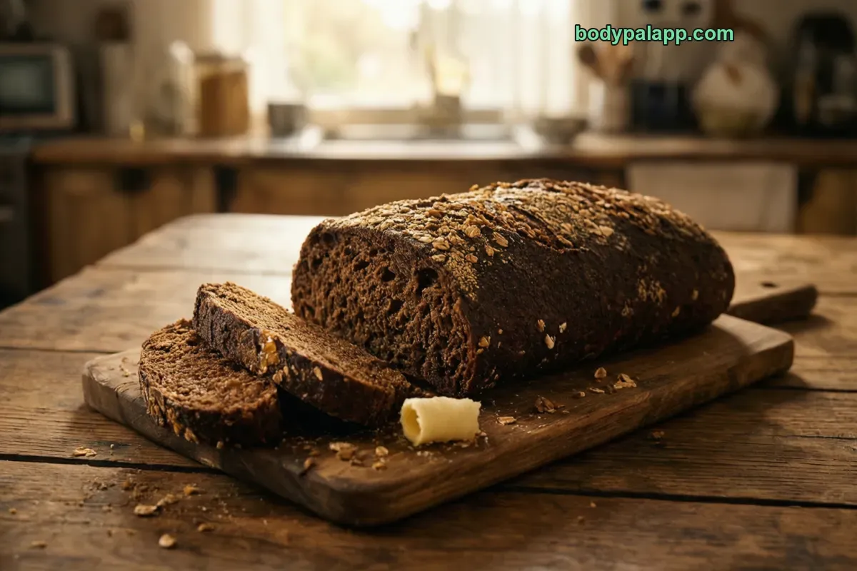 Cheesecake factory brown bread, packaged, per label
