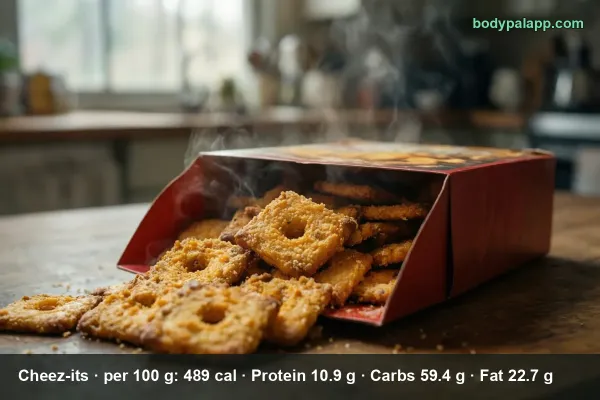 Cheez-its calories