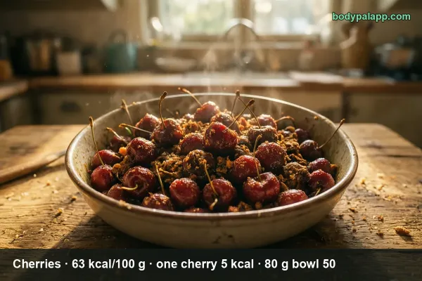 Cherries calories