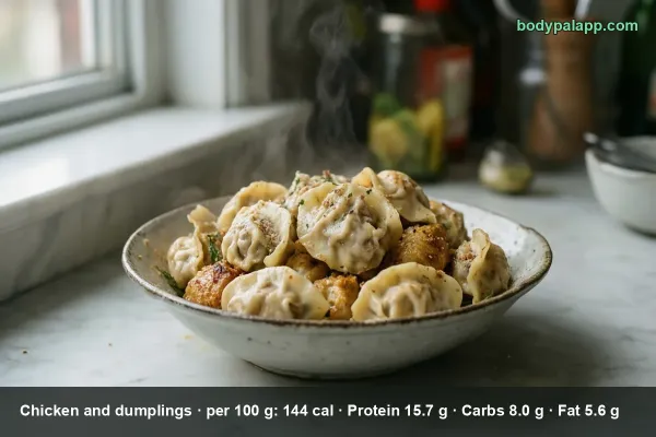 Chicken And Dumplings calories