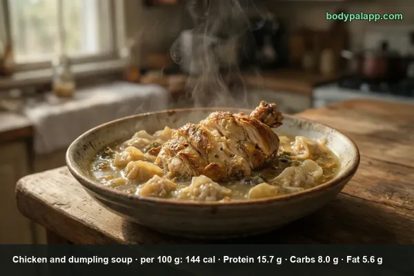 Chicken And Dumpling Soup calories