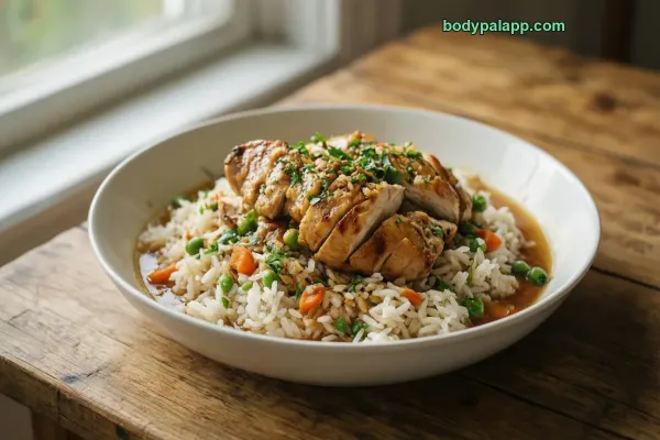 Chicken And Rice