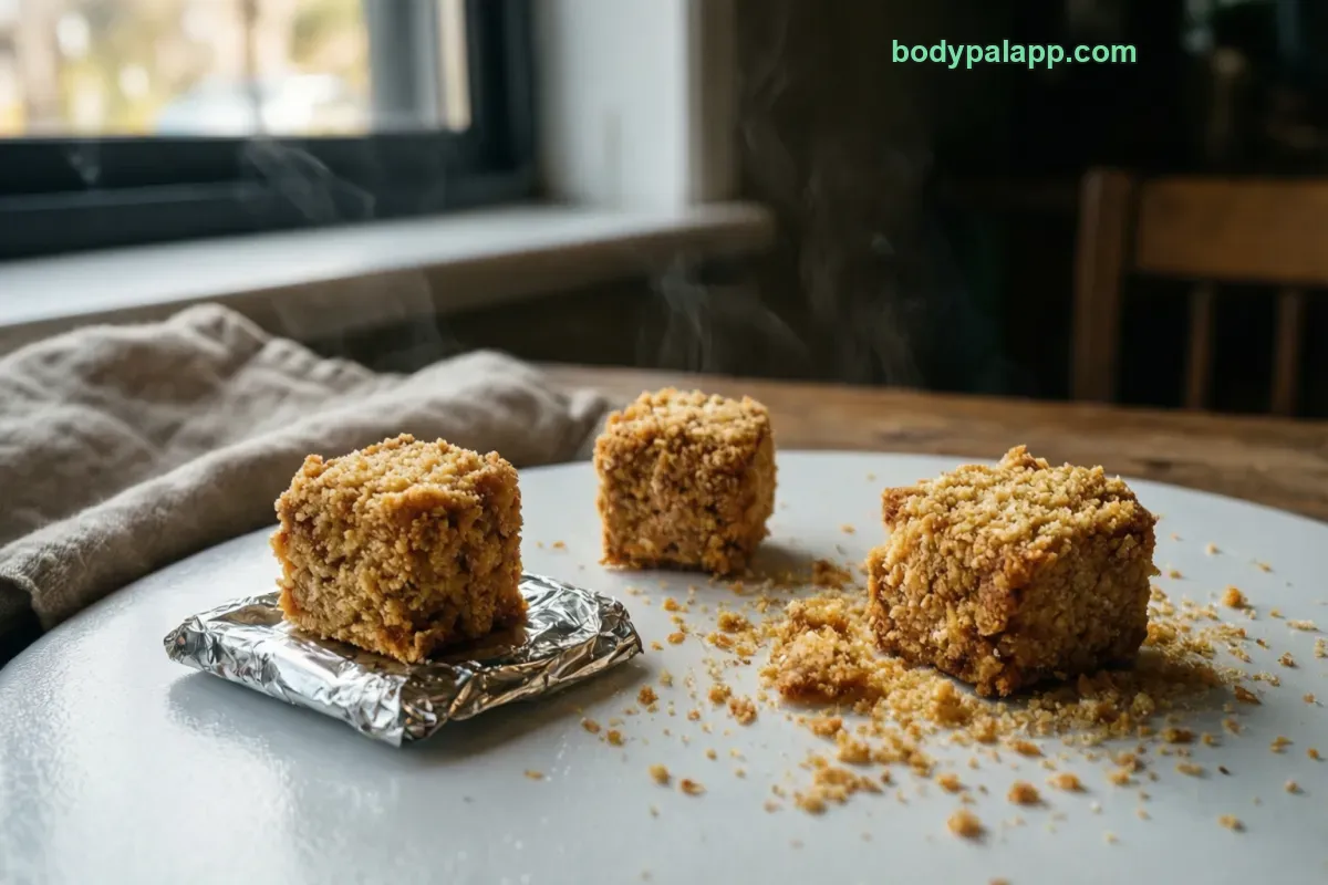 Chicken bouillon cube, dry